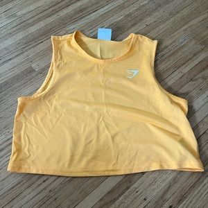 Gymshark crop top
